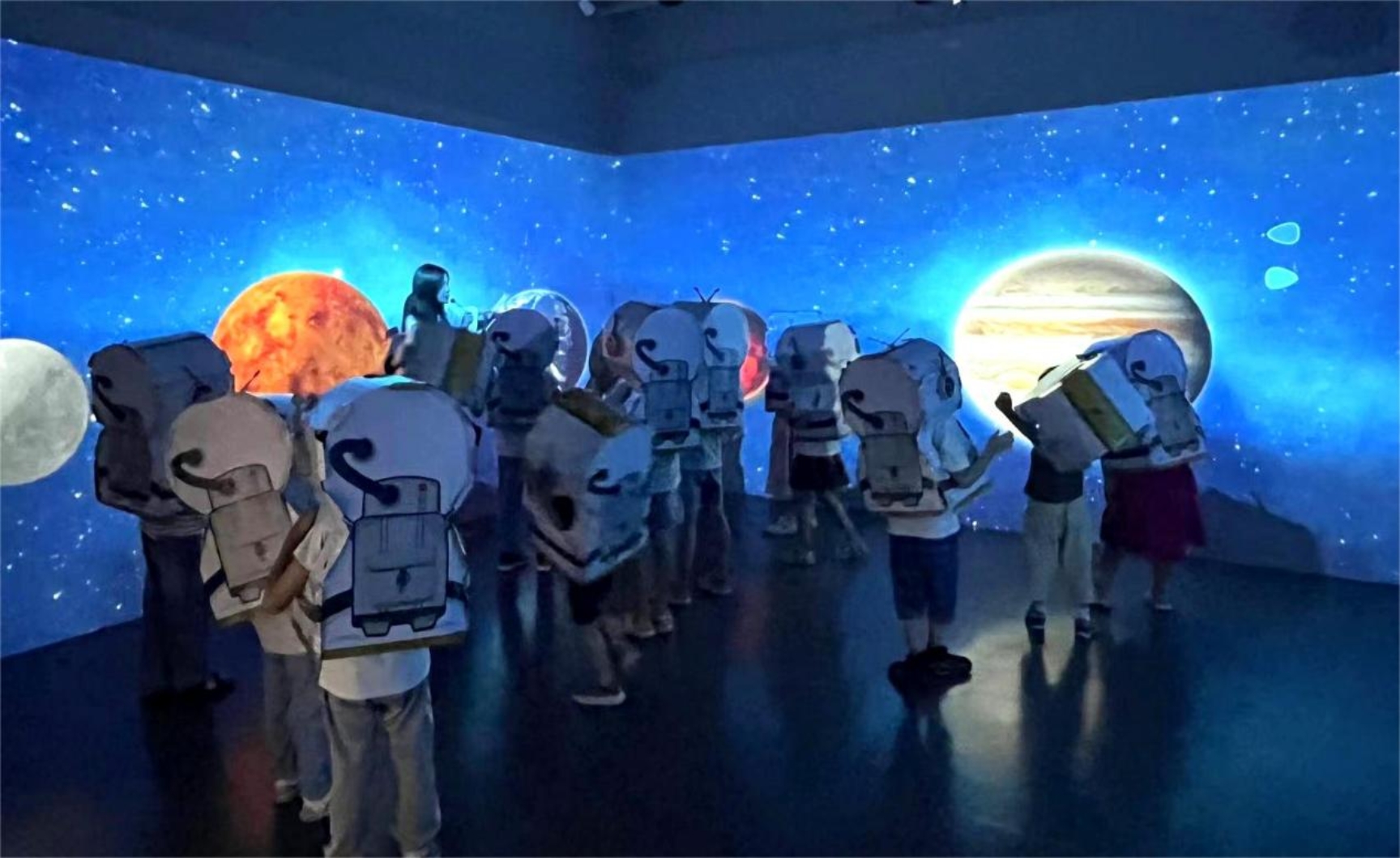 2024年7月6日 半日营：逐梦星际·九大行星科普互动课堂——光影故事屋特别体验版